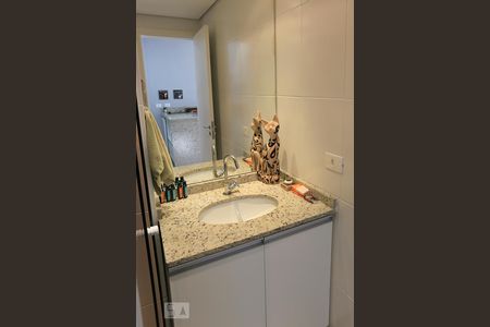 Banheiro de kitnet/studio à venda com 1 quarto, 32m² em Jardim Ampliação, São Paulo