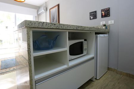 Cozinha de kitnet/studio para alugar com 1 quarto, 32m² em Jardim Ampliação, São Paulo