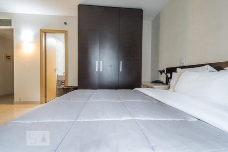 Suíte de kitnet/studio para alugar com 1 quarto, 32m² em Cidade Monções, São Paulo