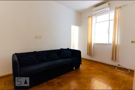 Sala de apartamento para alugar com 1 quarto, 45m² em Leblon, Rio de Janeiro