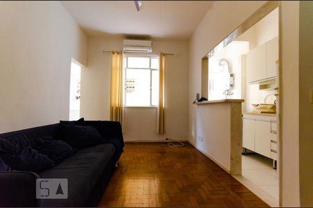 Sala de apartamento para alugar com 1 quarto, 45m² em Leblon, Rio de Janeiro