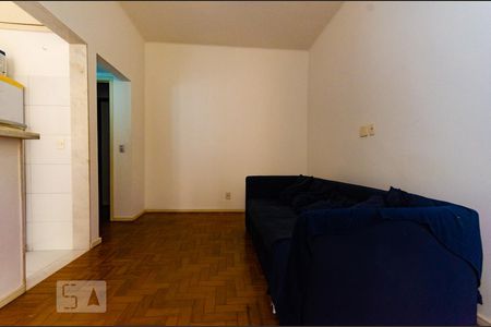 Sala de apartamento para alugar com 1 quarto, 45m² em Leblon, Rio de Janeiro