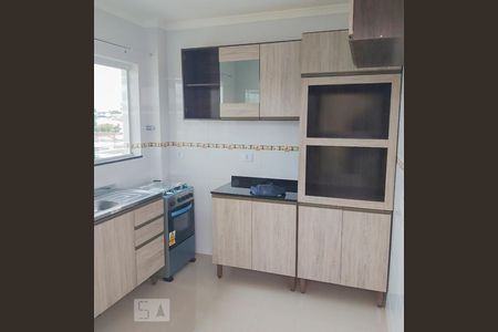 Cozinha de apartamento para alugar com 2 quartos, 53m² em Afonso Pena, São José dos Pinhais