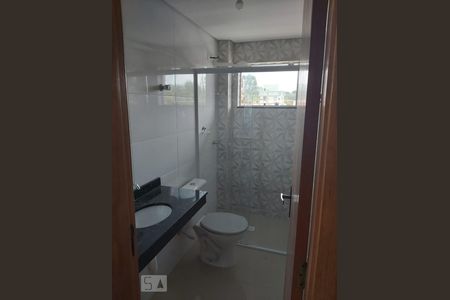 banheiro de apartamento para alugar com 2 quartos, 53m² em Afonso Pena, São José dos Pinhais