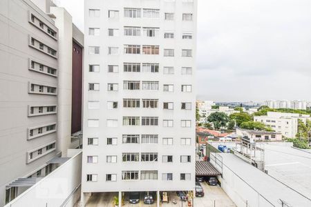 Varanda - Vista de apartamento à venda com 1 quarto, 69m² em Pinheiros, São Paulo