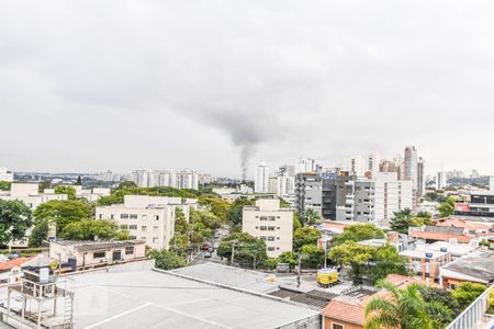 Quarto - Varanda - Vista de apartamento à venda com 1 quarto, 69m² em Pinheiros, São Paulo
