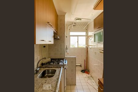 Cozinha de apartamento para alugar com 2 quartos, 50m² em Macedo, Guarulhos