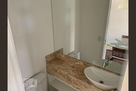 Lavabo de apartamento para alugar com 1 quarto, 50m² em Jardim Aeroporto, São Paulo