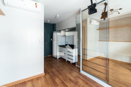 Quarto - armário de kitnet/studio para alugar com 1 quarto, 24m² em Pinheiros, São Paulo