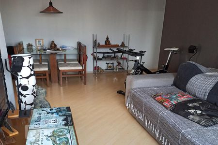 Sala de apartamento à venda com 3 quartos, 56m² em Vila Gumercindo, São Paulo