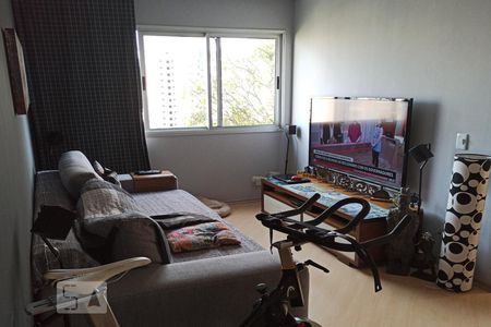 Sala de apartamento para alugar com 3 quartos, 56m² em Vila Gumercindo, São Paulo