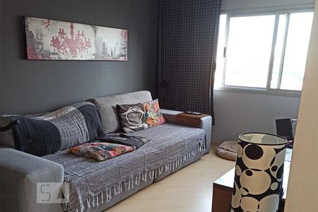 Sala de apartamento para alugar com 3 quartos, 56m² em Vila Gumercindo, São Paulo