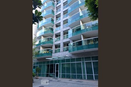 Fachada do Prédio de apartamento à venda com 1 quarto, 50m² em Lagoa, Rio de Janeiro