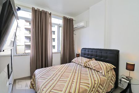 Quarto. de apartamento para alugar com 1 quarto, 45m² em Copacabana, Rio de Janeiro