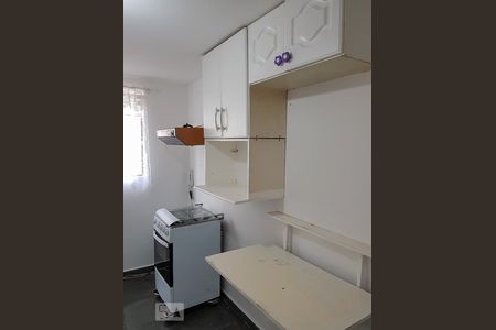 Cozinha de casa para alugar com 1 quarto, 70m² em Cidade Monções, São Paulo