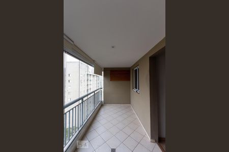 Varanda de apartamento à venda com 3 quartos, 87m² em Parque Reboucas, São Paulo