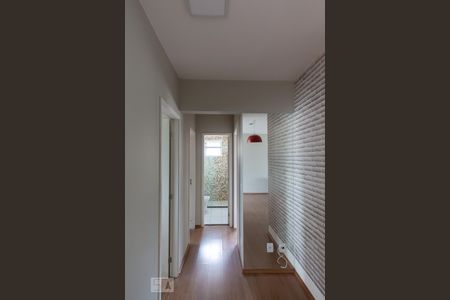 Corredor de apartamento à venda com 3 quartos, 87m² em Parque Reboucas, São Paulo