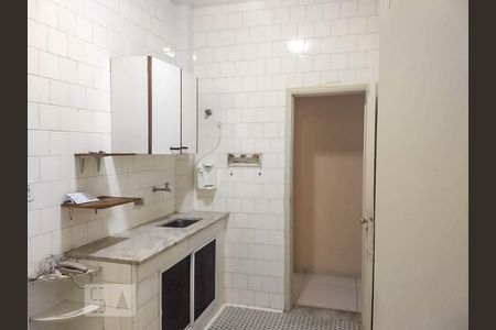 Cozinha de apartamento para alugar com 1 quarto, 42m² em Tijuca, Rio de Janeiro