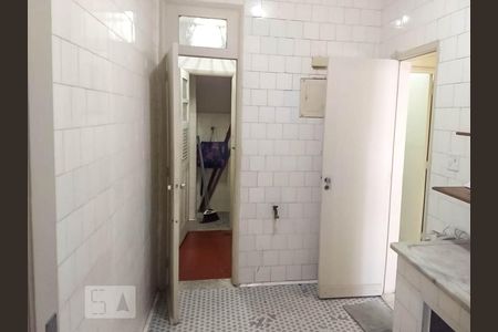 Cozinha de apartamento para alugar com 1 quarto, 42m² em Tijuca, Rio de Janeiro