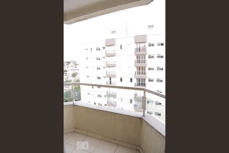 Varanda da Sala de apartamento para alugar com 2 quartos, 48m² em Vila Mira, São Paulo