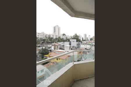 Varanda da Sala de apartamento à venda com 2 quartos, 48m² em Vila Mira, São Paulo
