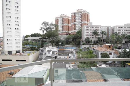 Vista da Varanda de apartamento à venda com 2 quartos, 48m² em Vila Mira, São Paulo