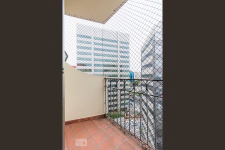 varanda de apartamento para alugar com 1 quarto, 42m² em Vila Guarani (z Sul), São Paulo