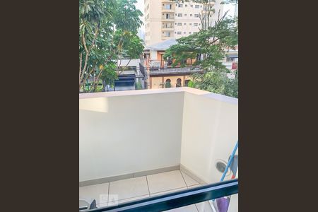 Varanda  de apartamento à venda com 1 quarto, 37m² em Indianópolis, São Paulo