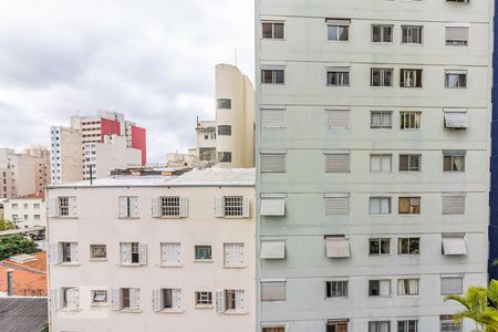 Vista do Quarto 3 - Suíte de apartamento para alugar com 3 quartos, 98m² em Santa Cecília, São Paulo