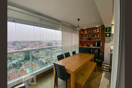 Varanda de apartamento à venda com 1 quarto, 45m² em Jardim Aeroporto, São Paulo