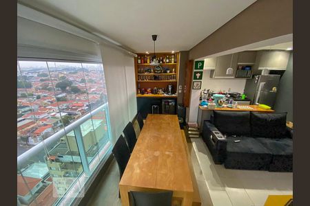 Varanda de apartamento para alugar com 1 quarto, 45m² em Jardim Aeroporto, São Paulo