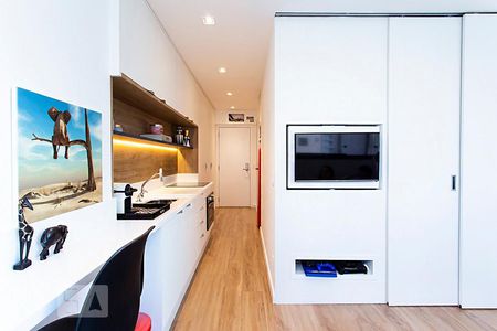 Sala de apartamento à venda com 1 quarto, 30m² em Vila Olímpia, São Paulo