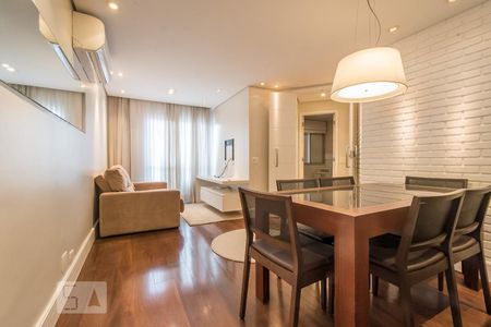 Sala de apartamento para alugar com 2 quartos, 67m² em Brooklin Paulista, São Paulo