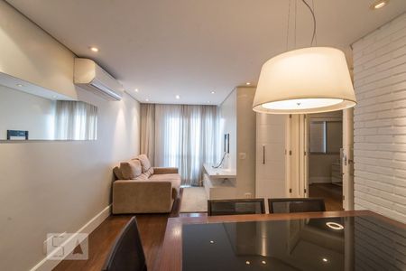 Sala de apartamento para alugar com 2 quartos, 67m² em Brooklin Paulista, São Paulo