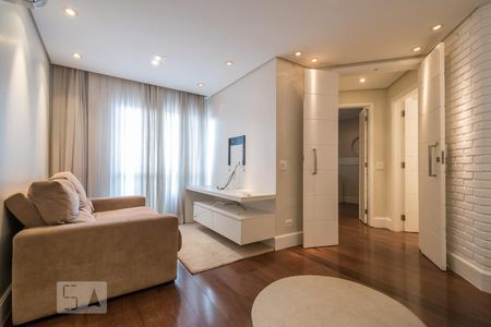 Sala de apartamento para alugar com 2 quartos, 67m² em Brooklin Paulista, São Paulo