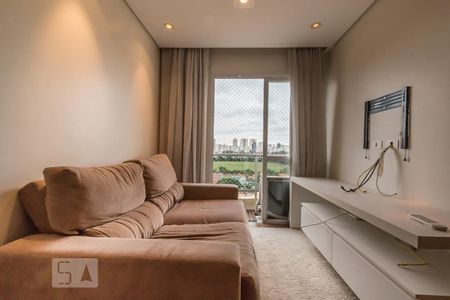 Sala de apartamento para alugar com 2 quartos, 67m² em Brooklin Paulista, São Paulo