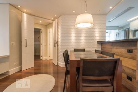 Sala de apartamento para alugar com 2 quartos, 67m² em Brooklin Paulista, São Paulo