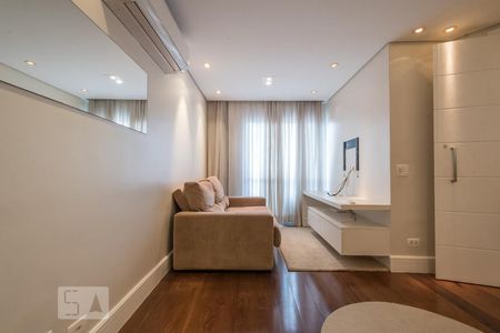 Sala de apartamento para alugar com 2 quartos, 67m² em Brooklin Paulista, São Paulo