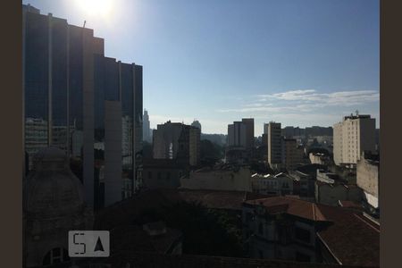 Vista de apartamento para alugar com 1 quarto, 25m² em Centro, Rio de Janeiro