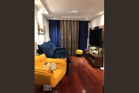 Sala de apartamento à venda com 2 quartos, 54m² em Vila Mangalot, São Paulo