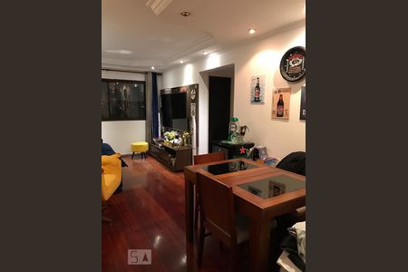 Sala de apartamento à venda com 2 quartos, 54m² em Vila Mangalot, São Paulo