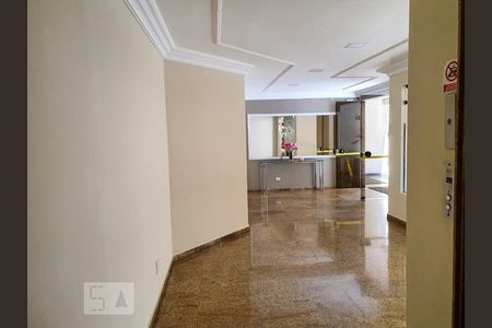 Hall social de apartamento à venda com 1 quarto, 26m² em Campos Elíseos, São Paulo