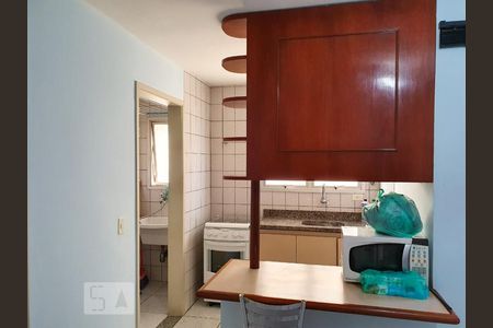 Cozinha de apartamento à venda com 1 quarto, 26m² em Campos Elíseos, São Paulo