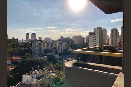 Vista da Sala de apartamento à venda com 3 quartos, 269m² em Vila Mariana, São Paulo