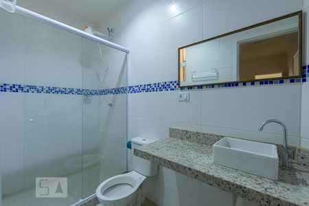 Banheiro Social de apartamento para alugar com 1 quarto, 40m² em Centro, Niterói