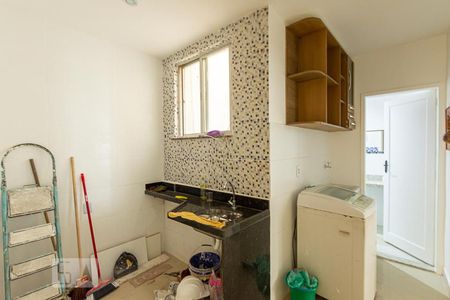 Cozinha/Área de Serviço de apartamento para alugar com 1 quarto, 40m² em Centro, Niterói