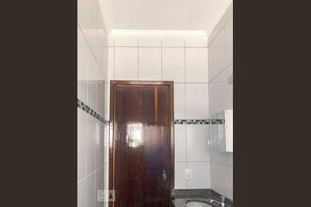 Banheiro de apartamento à venda com 2 quartos, 45m² em Nova Petrópolis, São Bernardo do Campo