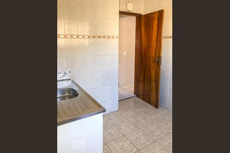 Cozinha de apartamento à venda com 2 quartos, 45m² em Nova Petrópolis, São Bernardo do Campo