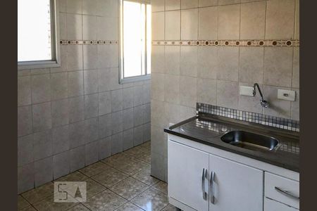 Cozinha de apartamento à venda com 2 quartos, 45m² em Nova Petrópolis, São Bernardo do Campo