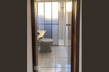 Banheiro de apartamento à venda com 2 quartos, 45m² em Nova Petrópolis, São Bernardo do Campo